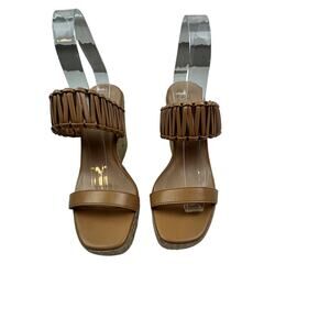 Delicious Boho Hippie Festival Natural Jute Espadrille Wedges Women's Size 9